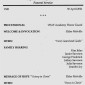 Steve Savonen Memorial Program